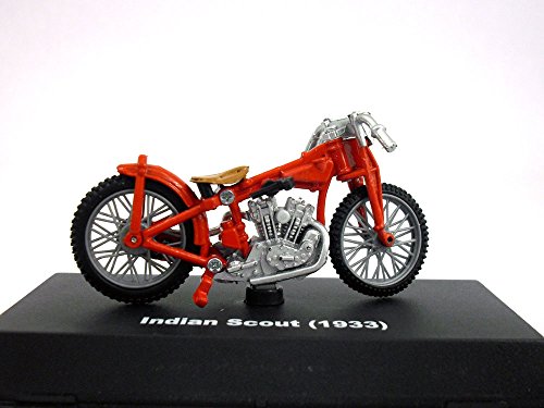 Indian Motorcycle Scout 1933 1/32 Scale Diecast Metal Model