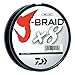 Daiwa J-BRAIDX8, Filler Spool, Dark Green, Mono Dia.= 12lb.