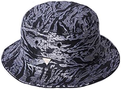 Hater Unisex Bucket Hat (One Size, Camo Black)