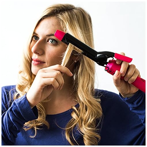 Revlon Salon Long Lasting Medium Curls Curling Iron, 1" - Image 3