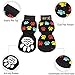 PAWCHIE Anti-Slip Dog Socks for Hardwood Floors, Pet Paw Protection for Injured Paw, Indoor Wear