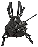 COAXSHER RP-1 Scout Radio Chest Harness for 2 Way