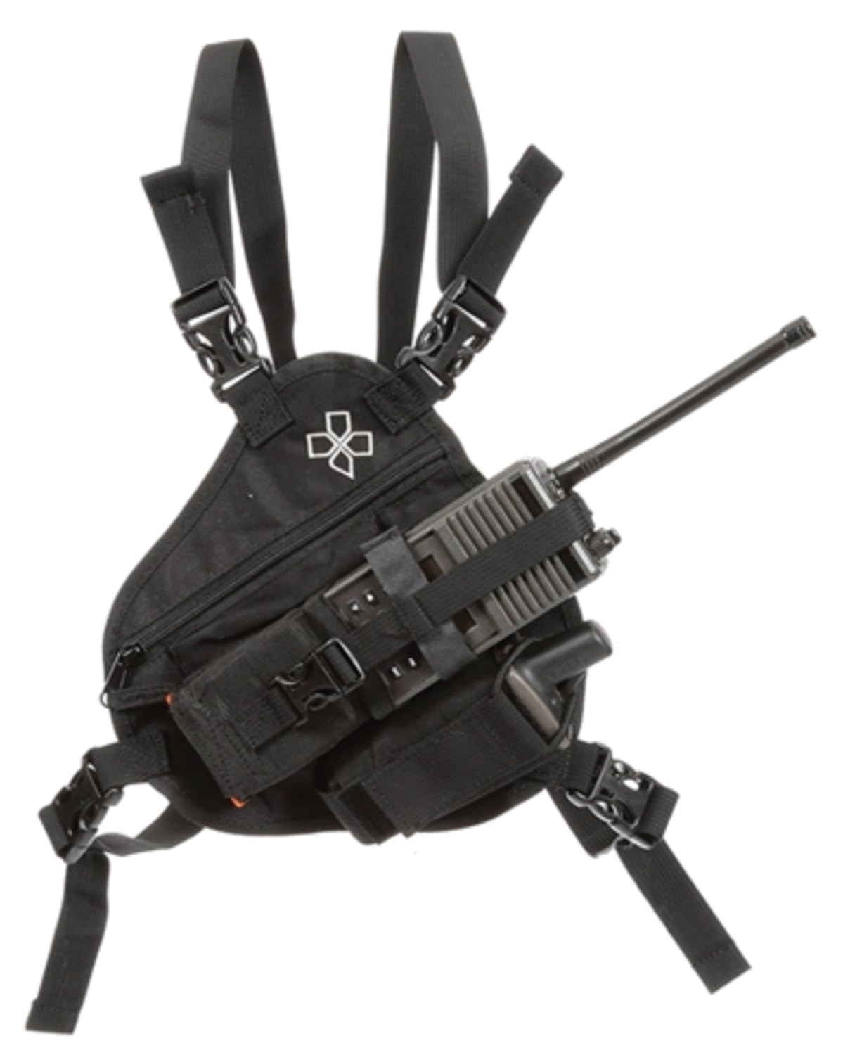 COAXSHER RP-1 Scout Radio Chest Harness for 2 Way