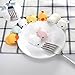 Pulison(TM) One Piece Kawaii Animal Slow Rising Squishy Panda/tiger/pig/sheep/duck/rabbit/chick Cute Phone Straps Soft Bread Cake Kids Toy