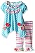 Bonnie Baby Baby Girls' Appliqued Knit Playwear Set