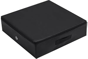 JISADER Weightlifting Crash Pad Crash Cushion Pad Sport Supplies 20"x20"x6" Compact Noise Reducing Barbell Deadlift Mat for W