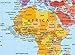 Little Wigwam World Map Chart - Tear-Resistant Educational Poster (24 x 17 inches)