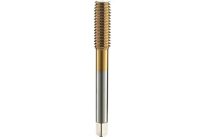 7/16-20 Extrusion Taps HSS Titanium Coated Thread Forming Tapping Tool Fluteless Taps for Repairing fabricated Threads DRINYOUNG (Thread Forming Taps, 7/16-20)