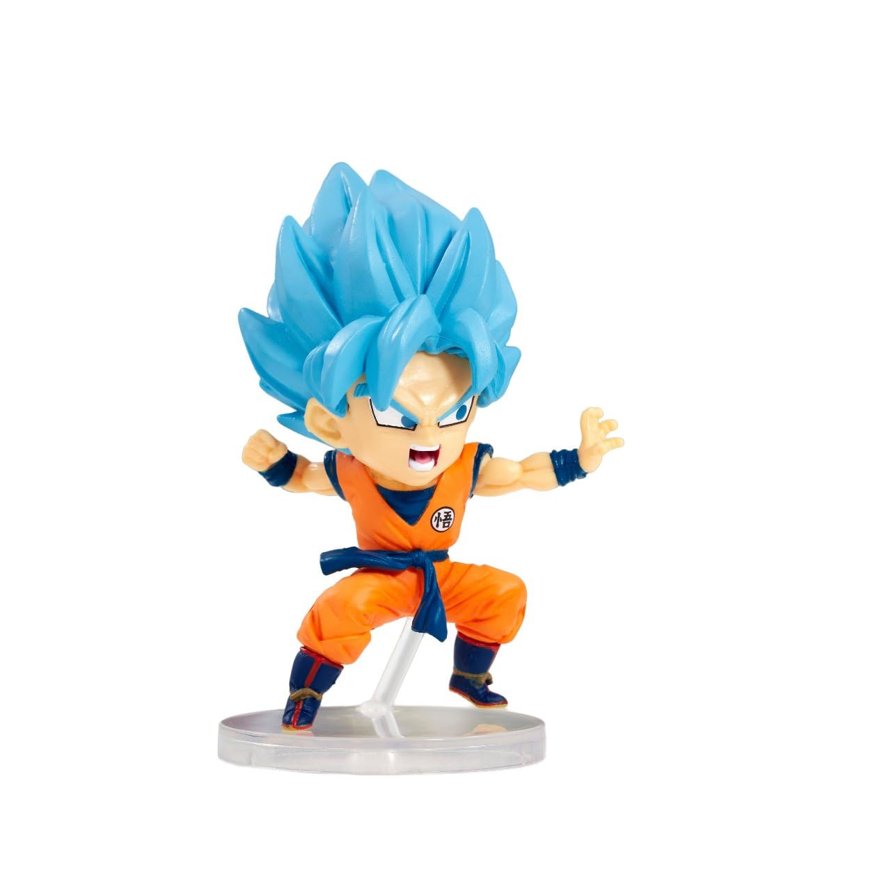Chibi Masters Bandai Dragon Ball Super 8.5cm Anime Figure - Super Saiyan God Goku Multiple Colors BD57225
