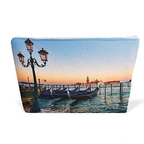 Westlake Art - Sky Waterway - Pen Pencil Marker Accessory Case - Picture Photography Office School Pouch Holder Storage Organizer - 125x85 inch (E4DC8)