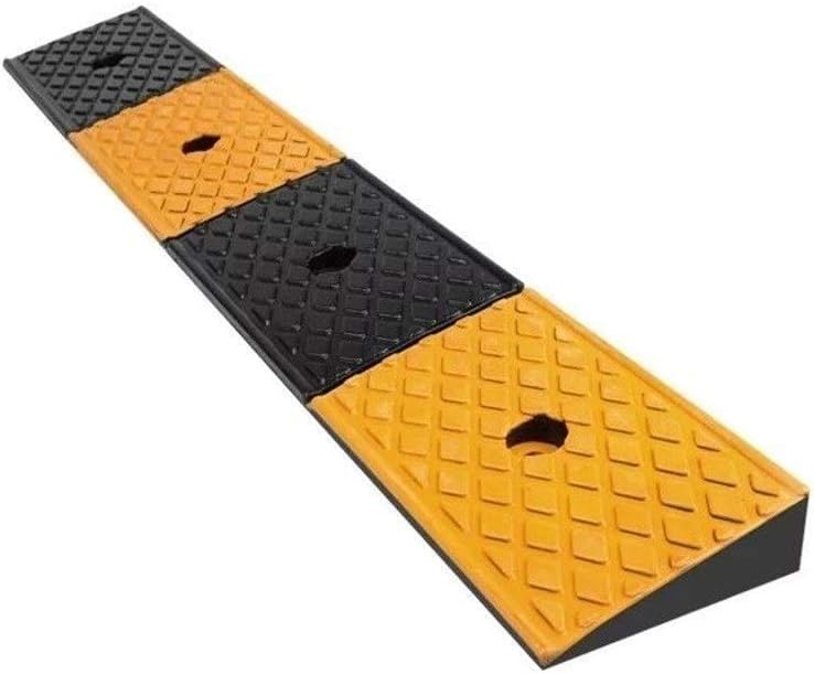 FACAIA Rubber Ramps, Outdoor Nonslip Car Kerb Ramps Factory Parking