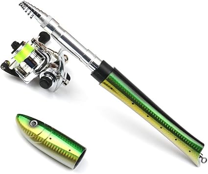 lixada pen fishing rod
