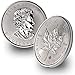 2024 1 oz Canadian Silver Maple Leaf Coin Brilliant Uncirculated with Certificate of Authenticity $5 BU
