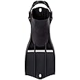 Apeks RK3 Military Rubber Fin with Adjustable Stainless Steel Spring Straps