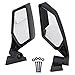 UTV Rear View Side Race Mirror Racing Side Mirrors for Can Am Maverick X3 2017 2018
