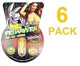 Burro En Primavera 30000 (6 Pack) w/Bonus Royal Queen 20000 (1 Pill) Premium Male Sexual Enhancement Pill (6)
