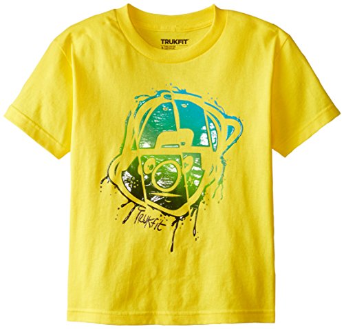 TRUKFIT Big Boys' Drippy Tommy 1, Yellow, Large