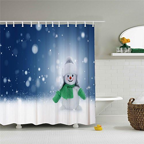 ColorfulShower Curtain Prime Size 69 by 84 Inch