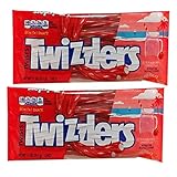 Twizzlers Strawberry Smoothie 11 oz, New Summer Flavor. (Pack of 2)