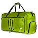 Coreal 80L Foldable Travel Camping Duffel Luggage Bag with Shoe Compartment