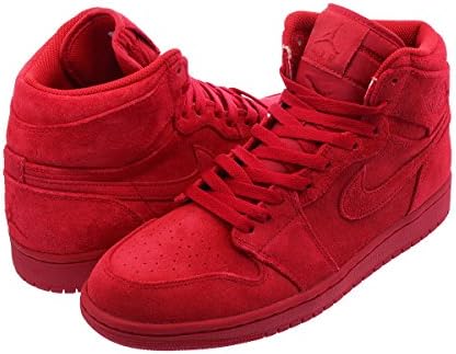 retro 1 red suede