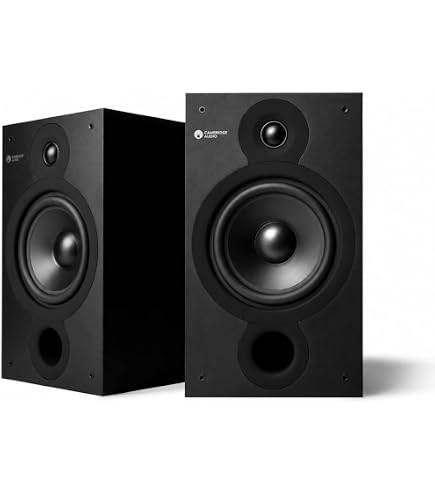 Amazon.com: Cambridge Audio SX-50 Bookshelf Speaker | 100 Watt