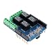 HiLetgo 5V 4 Channel Relay Shield for Arduino UNO R3 Arduino Uno Relay Shield Four Channel Relay Shield for Arduino UNO R3 primary