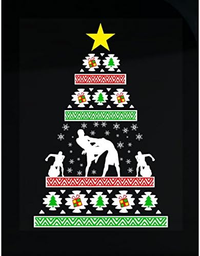 Funny Mma Gifts For Men Ugly Christmas - Sticker