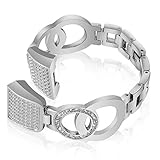 For Fitbit Charge 2 Wristbands/Fitbit Charge 2 Bands//Fitbit Charge 2 Replacement Bands/Fitbit Charge 2 Accessories, VOMA Design Stainless Steel Bands