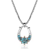 Montana Silversmiths Western Lifestyle Women's Horseshoe Necklace