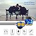 Wired Earbuds In Ear Heaphones with Microphone, Corded Stereo Earphones with Dual Driver,Bass &HiFi Audio, Sweatproof Phone Earbuds for Apple iPhone Samsung Android