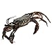 Yosoo 3Pcs Hard Soft Fish Fishing Lures Crab Bait with Sharp Hooks Simulation Saltwater Lure