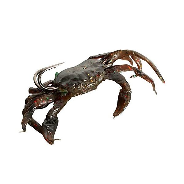 Yosoo-3Pcs-Hard-Soft-Fish-Fishing-Lures-Crab-Bait-with-Sharp-Hooks-Simulation-Saltwater-Lure