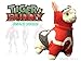 Tiger & Bunny Barnaby Brooks Junior Hero Suit Cosplay Alpaca Prime Plush, 12