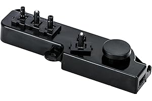 FQRANBO Power Seat Switch Control Front Right Passenger Seat Compatible with Tesla Model 3/Y 2017 2018 2019 2020 2021 2022 Replace 1098530 109853000F 1098530-00-0 1098530000 (Right)