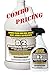 D2 Biological Solution 1 Gallon / (1) 32 oz Quart Spray Bottle Combo Pack