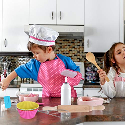 Homyplaza 25 PCS Kids Cooking and Baking Set Pricepulse