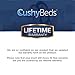 CushyBeds Premium Mattress Protector 100% Waterproof, No Crinkling, 10 Year Warranty, Twin Size