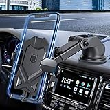Phone Holder for Car, MANORDS Universal Long Neck Car Mount Holder Compatible iPhone Xs XSMax XR X 8 8 Plus 7 7 Plus Samsung Galaxy S10 S9 S8 S7 S6 LG Nexus Sony and More