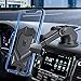 Phone Holder for Car, MANORDS Universal Long Neck Car Mount Holder Compatible iPhone Xs XSMax XR X 8 8 Plus 7 7 Plus Samsung Galaxy S10 S9 S8 S7 S6 LG Nexus Sony and More