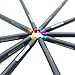 Fineliner Color Pen Set 0.38mm Fine Line Colored Drawing Pen 10-Count Assorted Colors (10 Color)