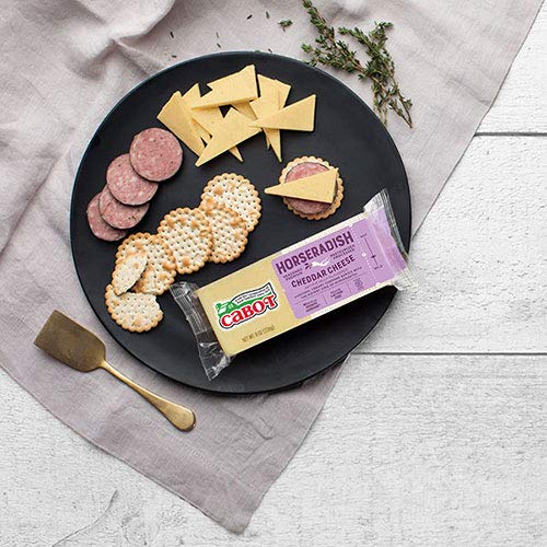 Cabot Bar Horseradish Cheddar, 8 oz