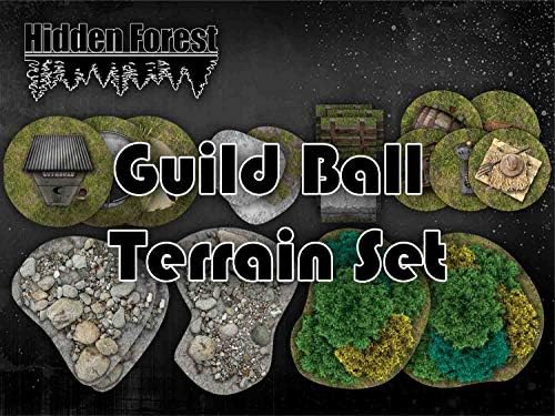 HiddenForest Guild Ball Terrain Set
