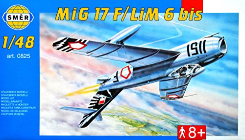 Smer0825 MiG-17 F / LIM-6 Bis in Czech, Egypt, Poland (1/48 Model kit,