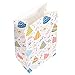 Juvale Confetti Design Birthday Party Favor Goodie Bags - 36 Pack of Fun and Festive Treat Bags for Party Favors and Gift Giving