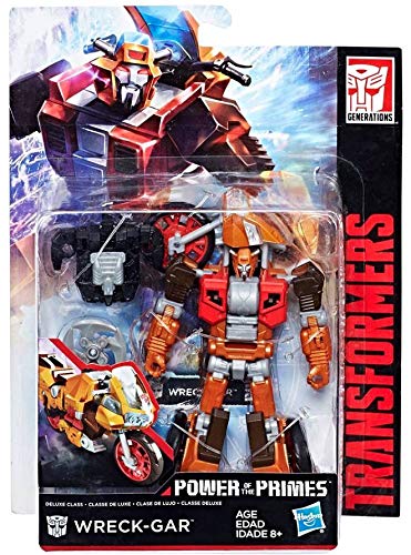 Transformers Power of The Primes Wreck-Gar