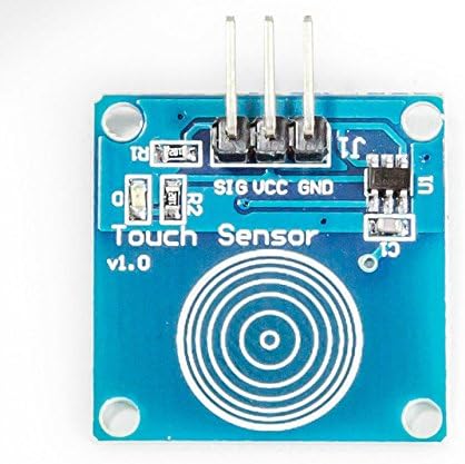 Kapazitiv Sensor capacitive touch Modul Touchsensormodul TTP223B TTP223 für Arduino Raspberry pi
