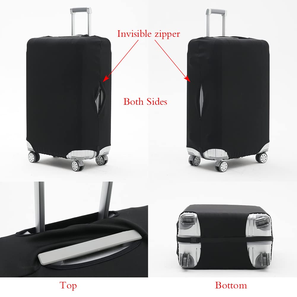 TRAVELKIN more than travel Travelkin Luggage Covers For Suitcase Tsa Approved,Suitcase Cover Protector Fit 18-32 Inch Luggage