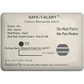 MTI Industries 62-541-MARINE-WT Detector Marine Co Alarm White