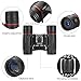 OMZER 10x22 Kids Binoculars Boys Compact Binocular for Adults, Best Gifts for Teens Traveling Sightseeing Concert, Lightweight Foldable Easy Focus Binoculars for Kids Bird Watching Hiking